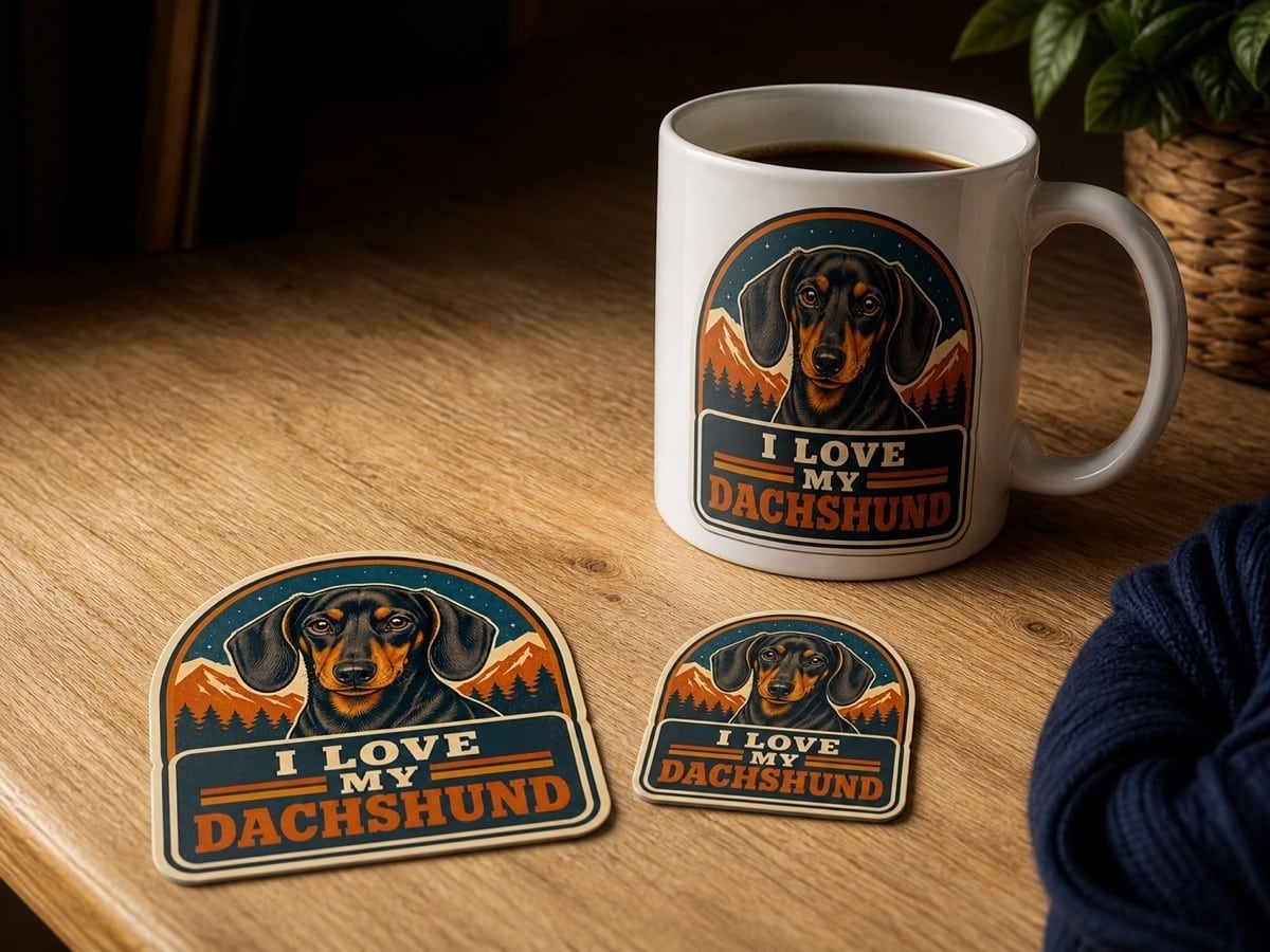 A mug and two stickers. That is most of this guide, and it lands under thirty dollars.