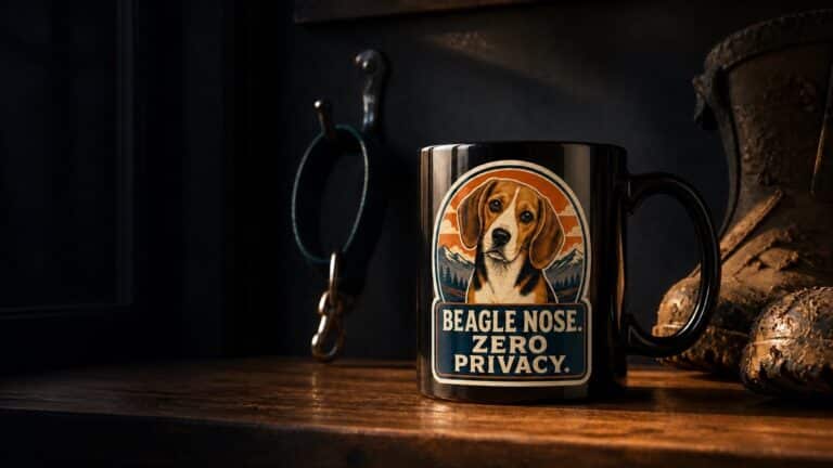 Beagle designs from the Pet Collection. Stickers and magnets are where most people start.