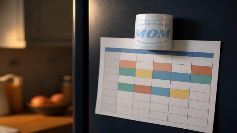 Mom Life designs. Nothing here needs looking after.