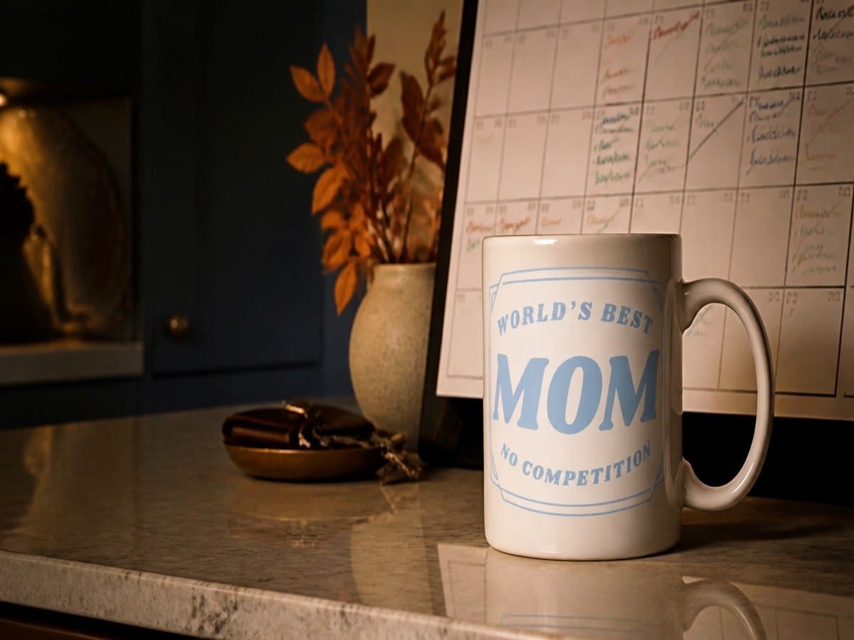 Mom Life designs. Nothing here needs looking after.