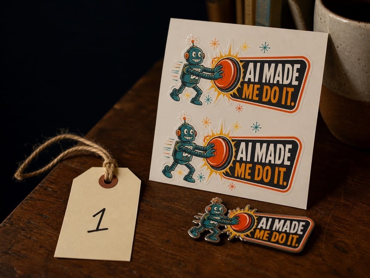 The test is simple: would somebody take this off you.
