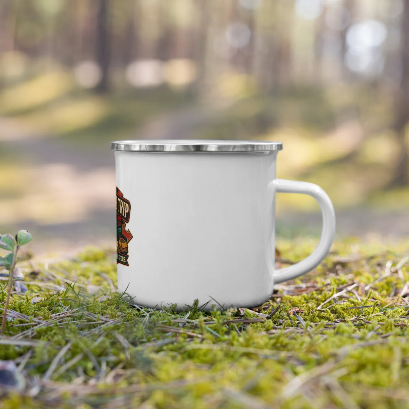 Enamel Camp Mug, One More Trip To The Hardware Store, Dad Gift