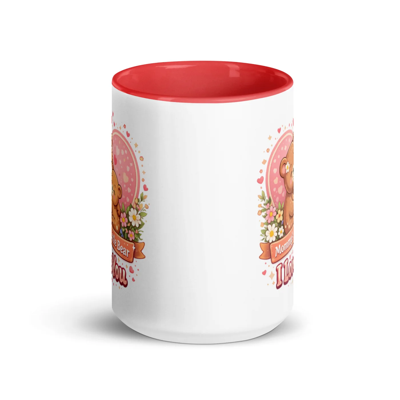 Mommy’s Little Bear – I Love You Mug