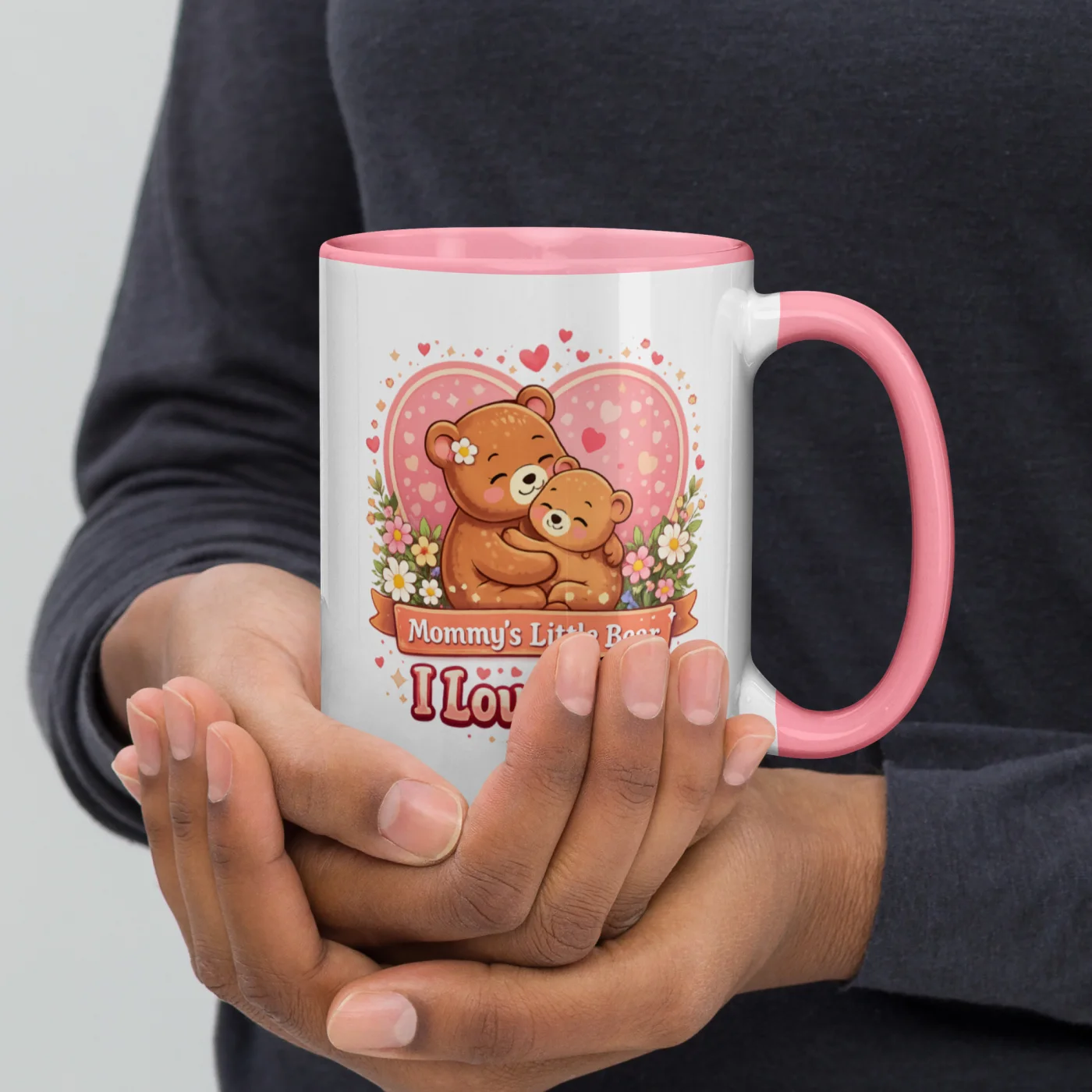 Mommy’s Little Bear – I Love You Mug