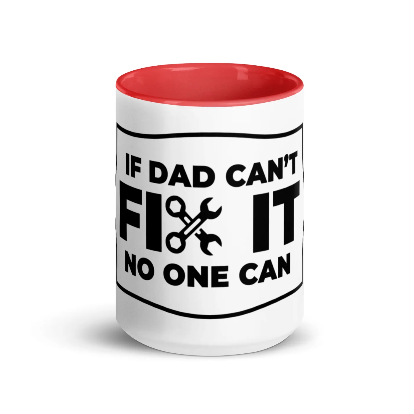 If Dad Can’t Fix It No One Can Mug | Funny Dad Gift | Father’s Day Mug | Handyman Mug | Gift for Him | Dad Coffee Mug