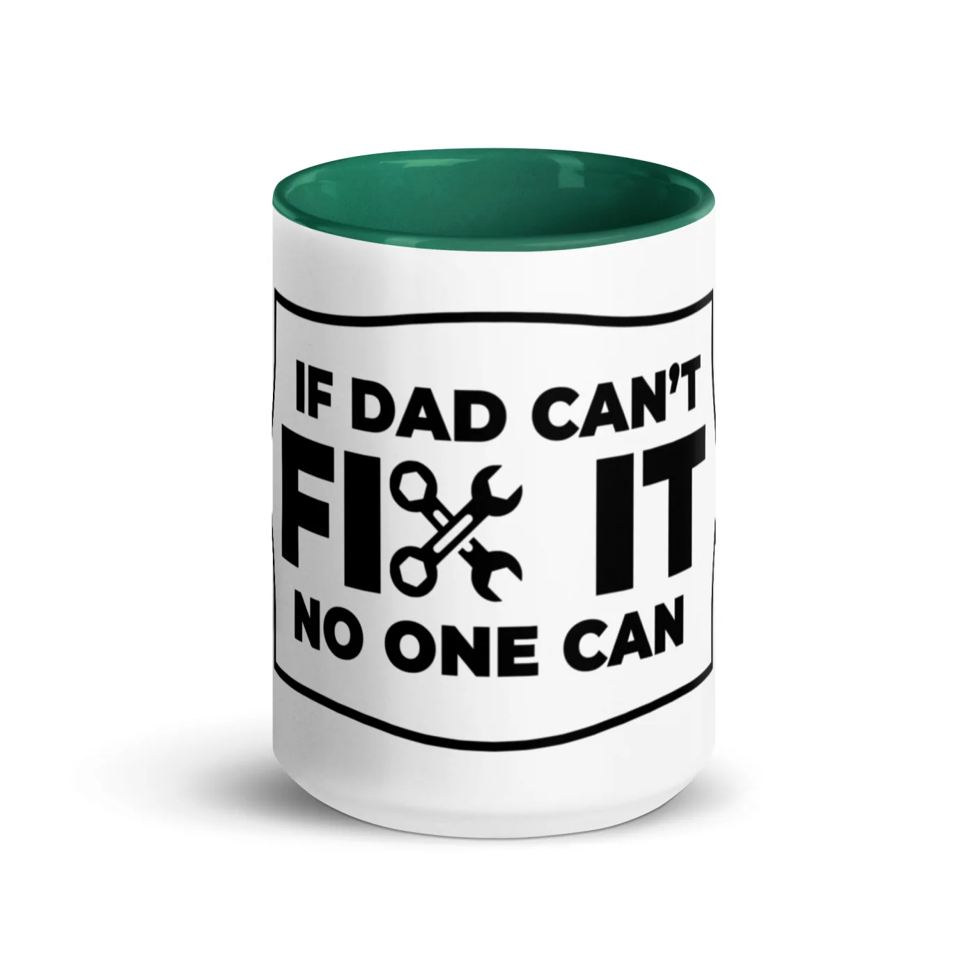 If Dad Can’t Fix It No One Can Mug | Funny Dad Gift | Father’s Day Mug | Handyman Mug | Gift for Him | Dad Coffee Mug