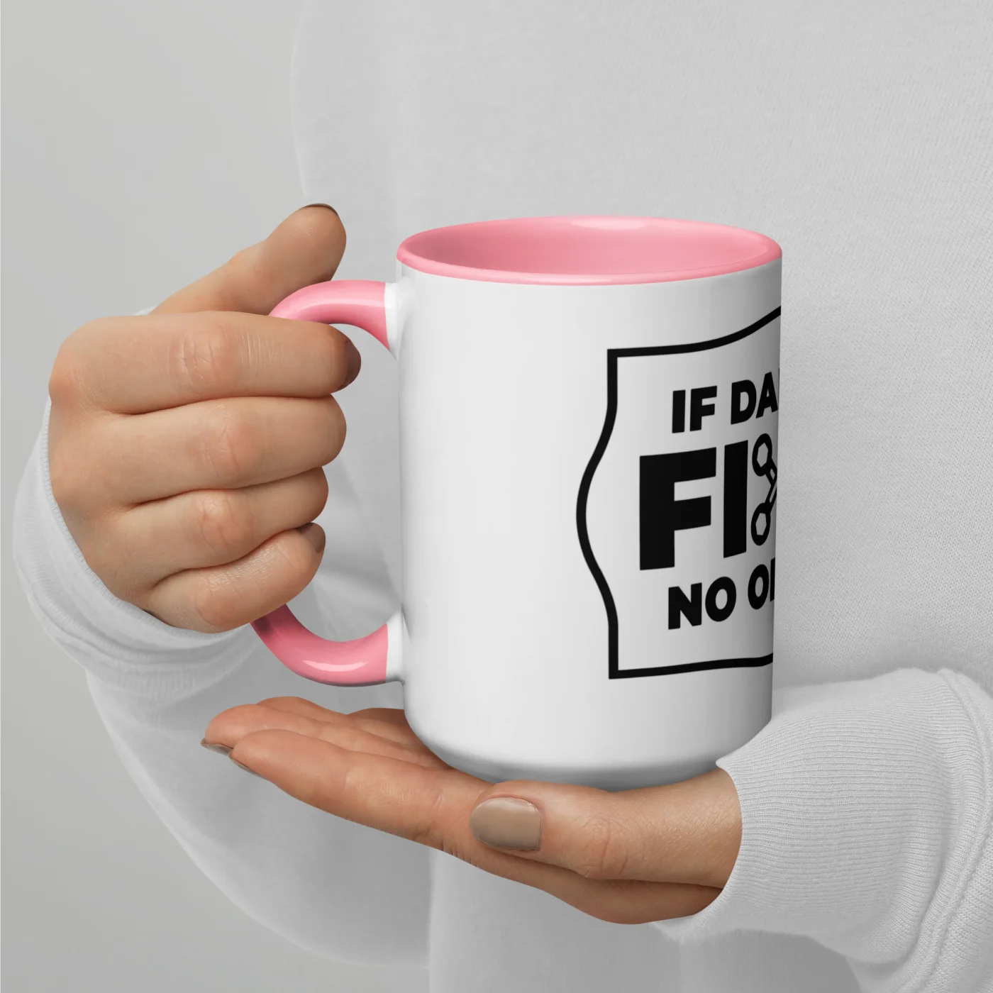 If Dad Can’t Fix It No One Can Mug | Funny Dad Gift | Father’s Day Mug | Handyman Mug | Gift for Him | Dad Coffee Mug