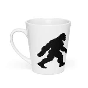 01 Classic Walking Silhouette Latte Mug - 12 oz - Main