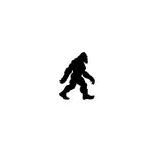 01 Classic Walking Silhouette Die-Cut Magnet - 3″×3″ - Main