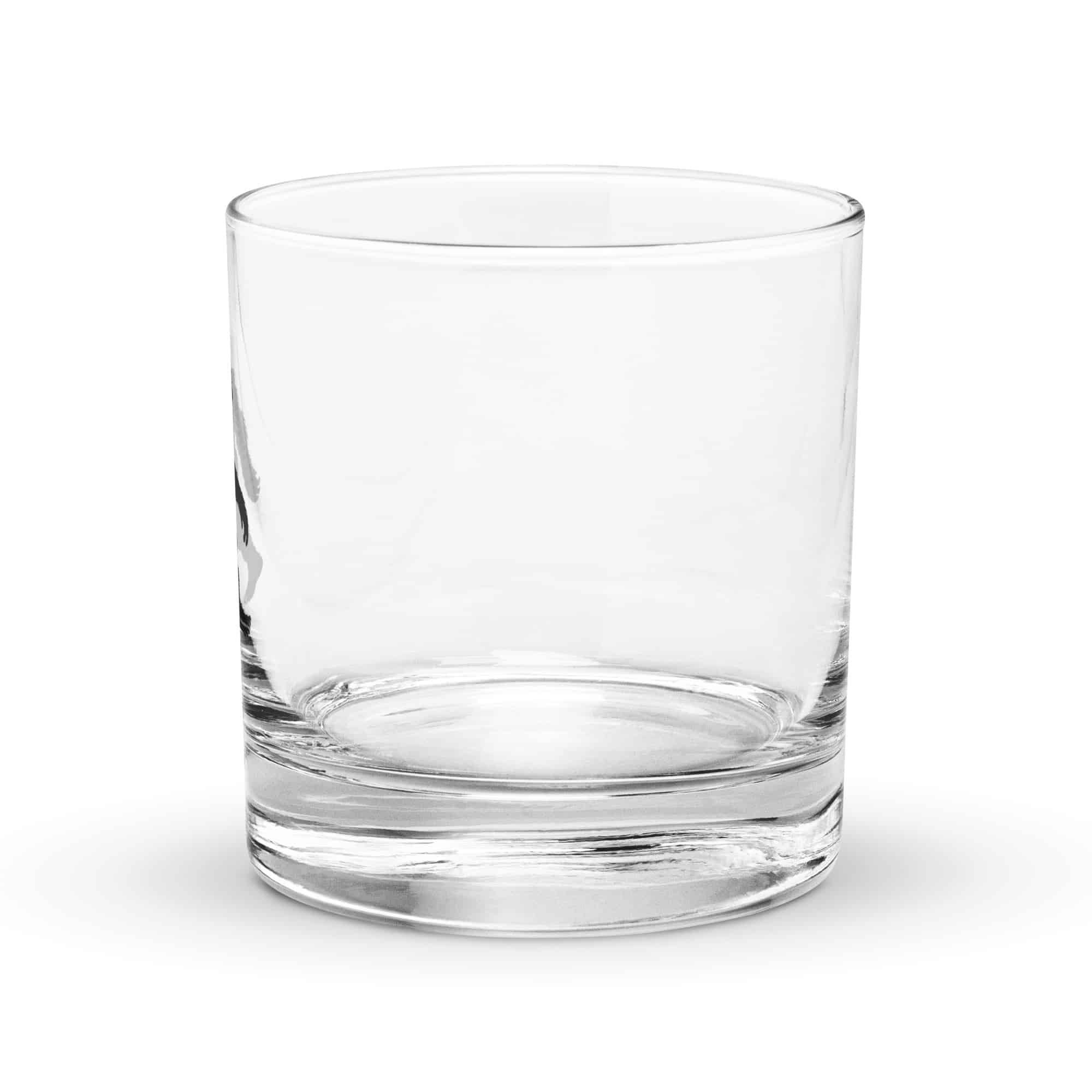 Classic Walking Bigfoot Rocks Glass
