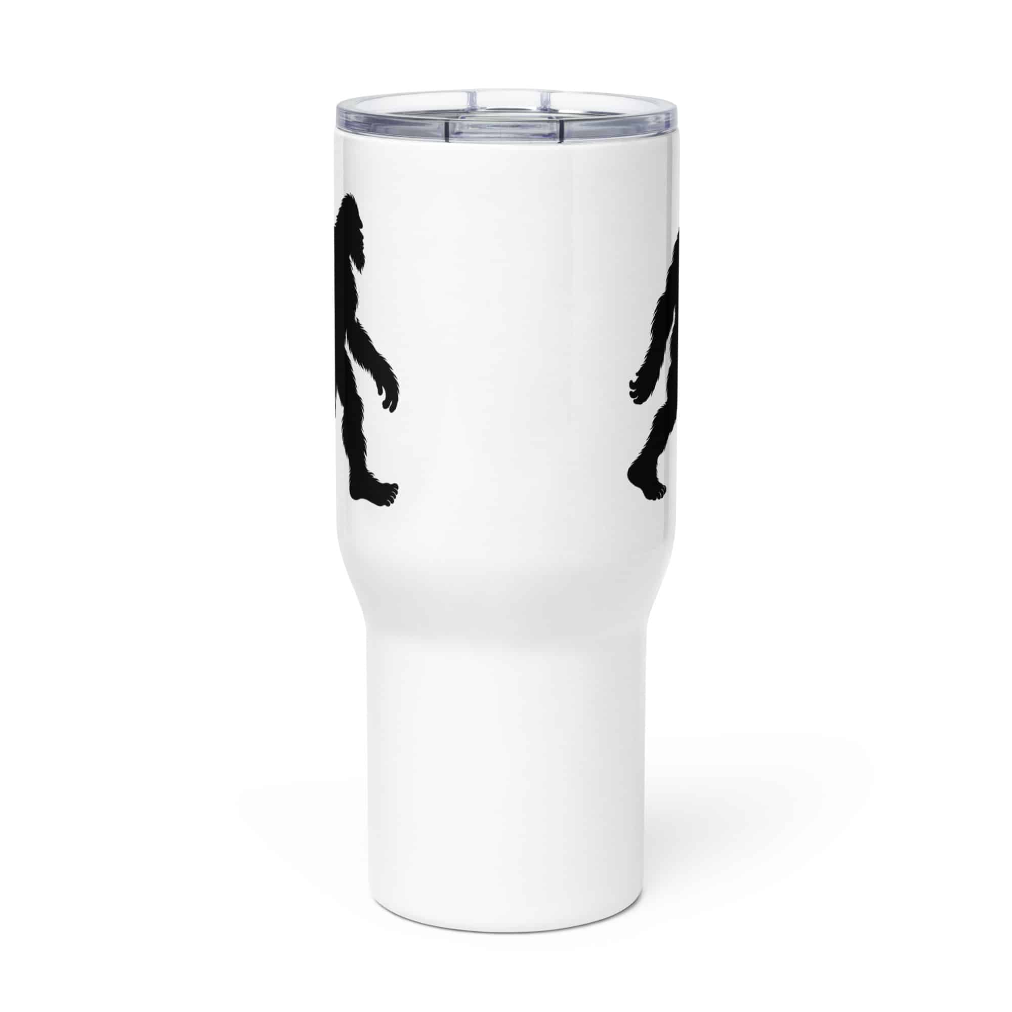 Walking Bigfoot Travel Mug