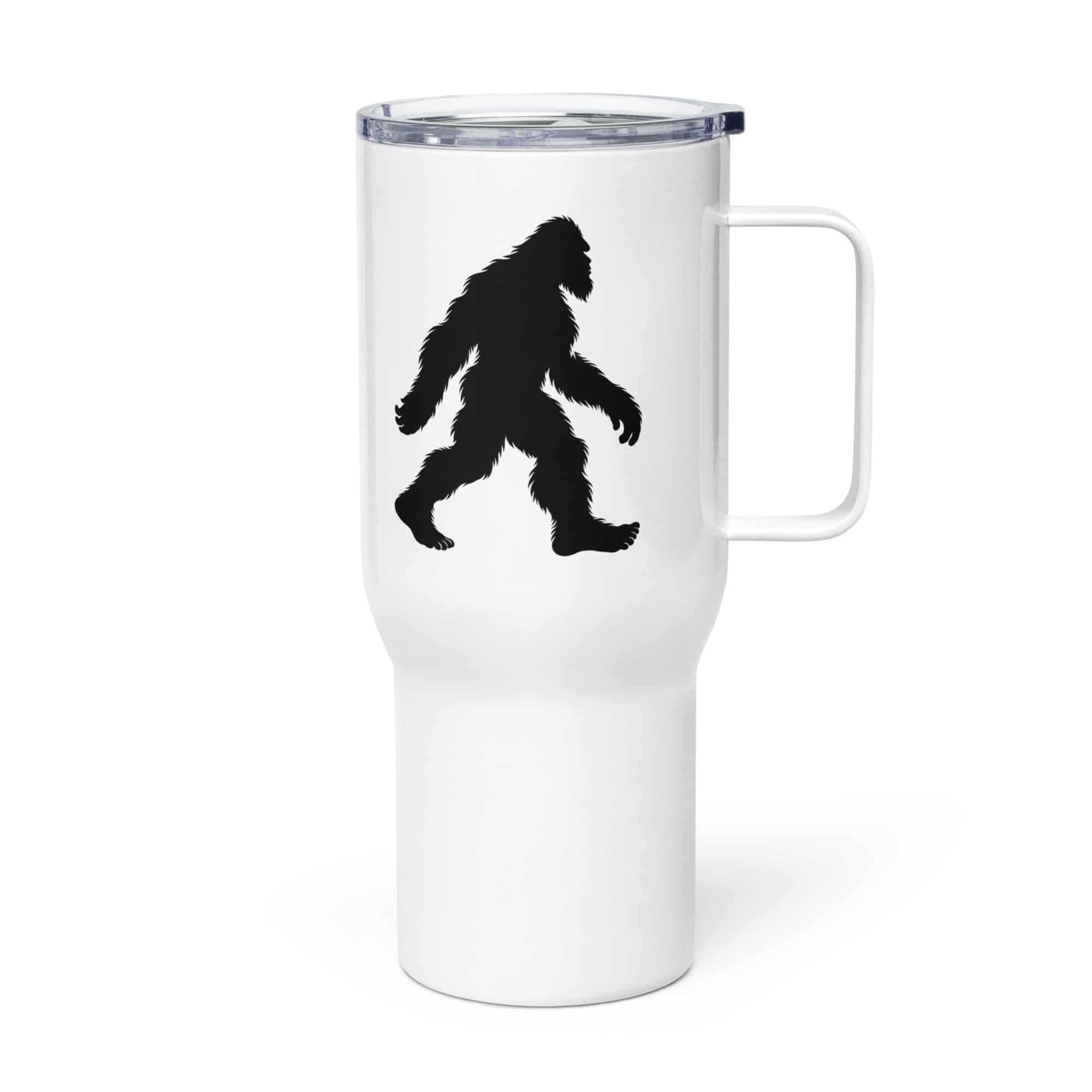 Walking Bigfoot Travel Mug