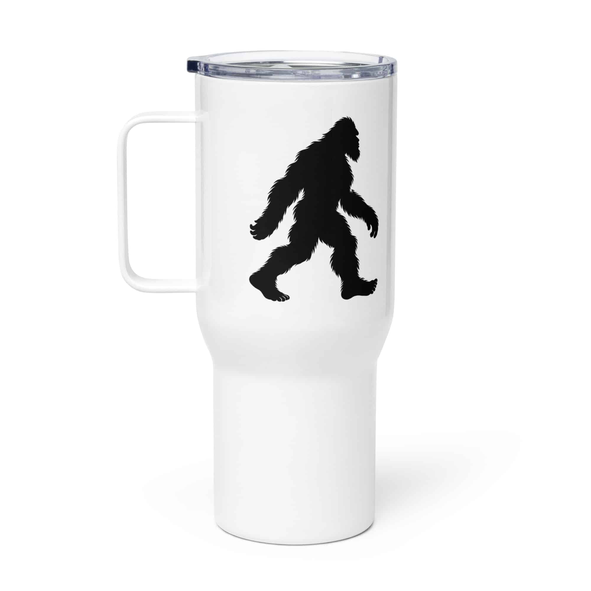 Walking Bigfoot Travel Mug