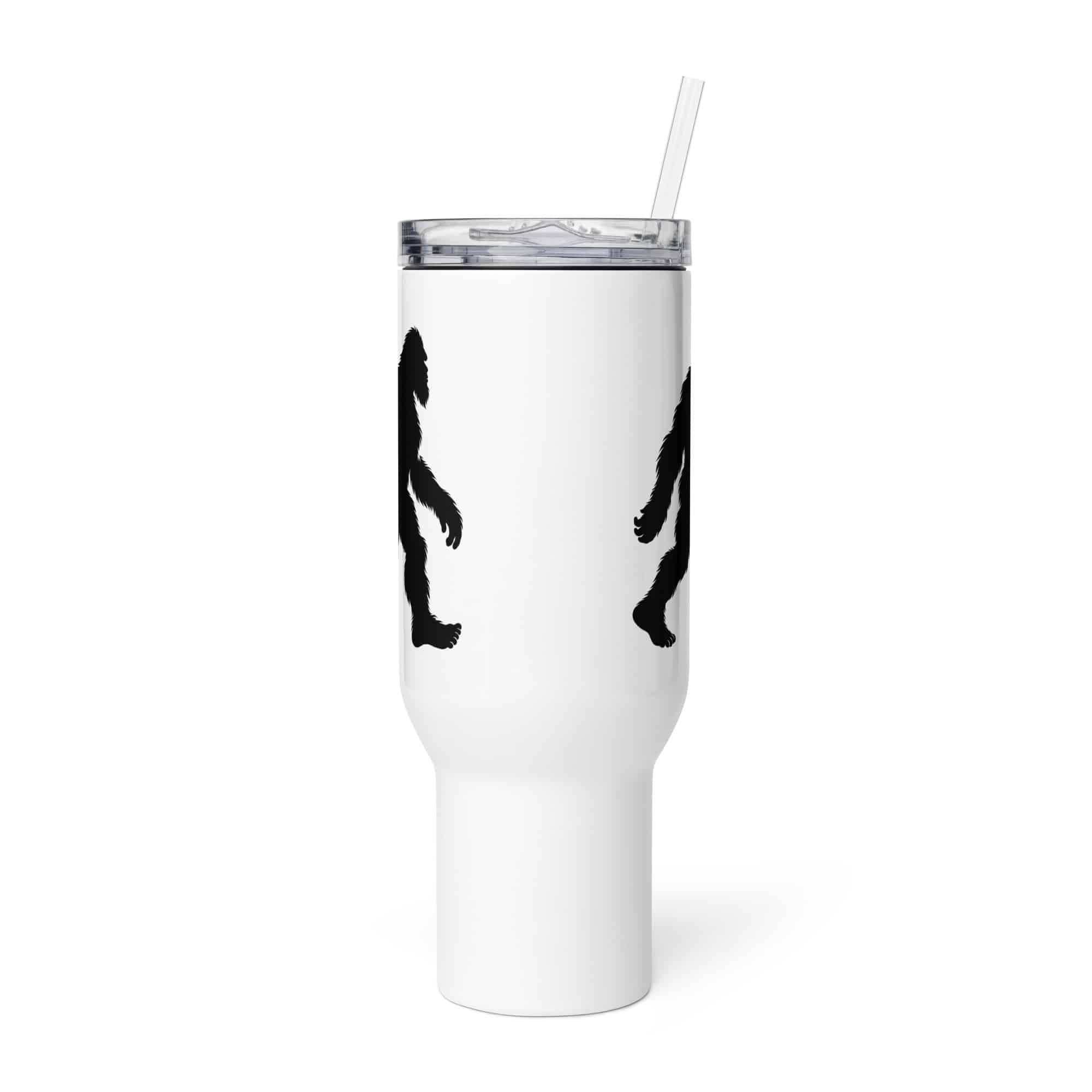 Walking Bigfoot Travel Mug