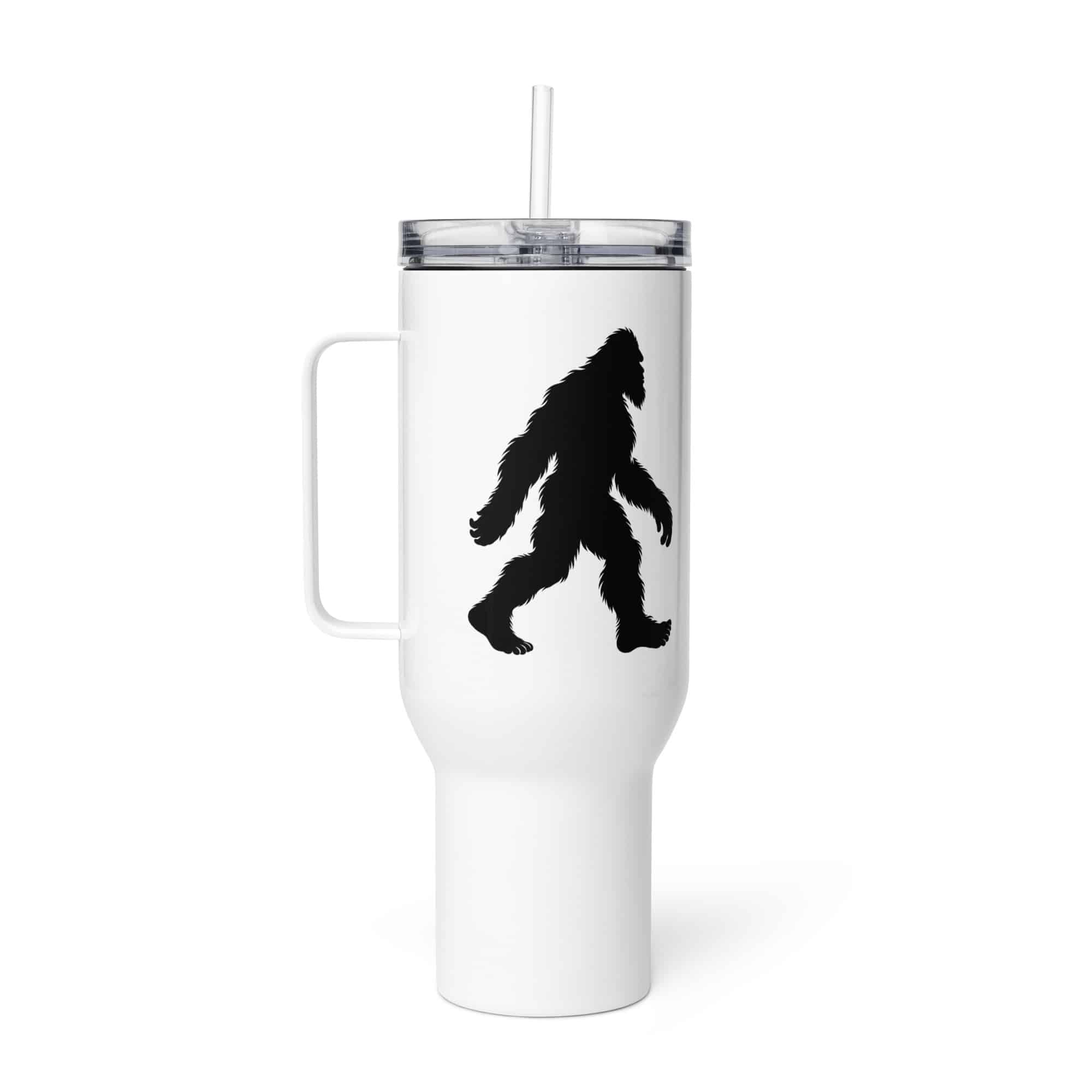 Walking Bigfoot Travel Mug