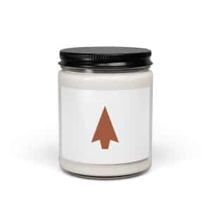 01 Solid Arrowhead Terracotta Soy Wax Candle - 9oz - Main