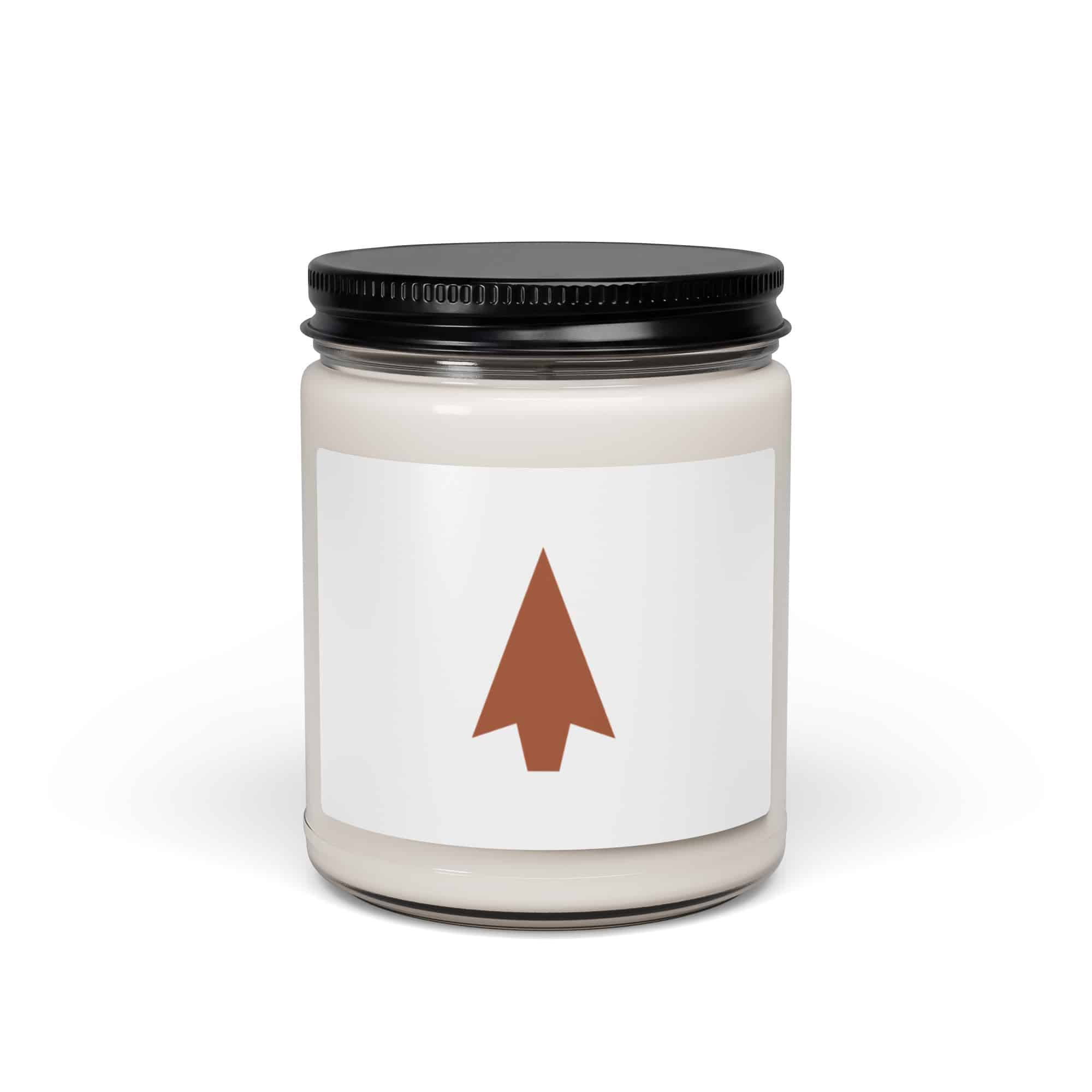Terracotta Solid Arrowhead Candle