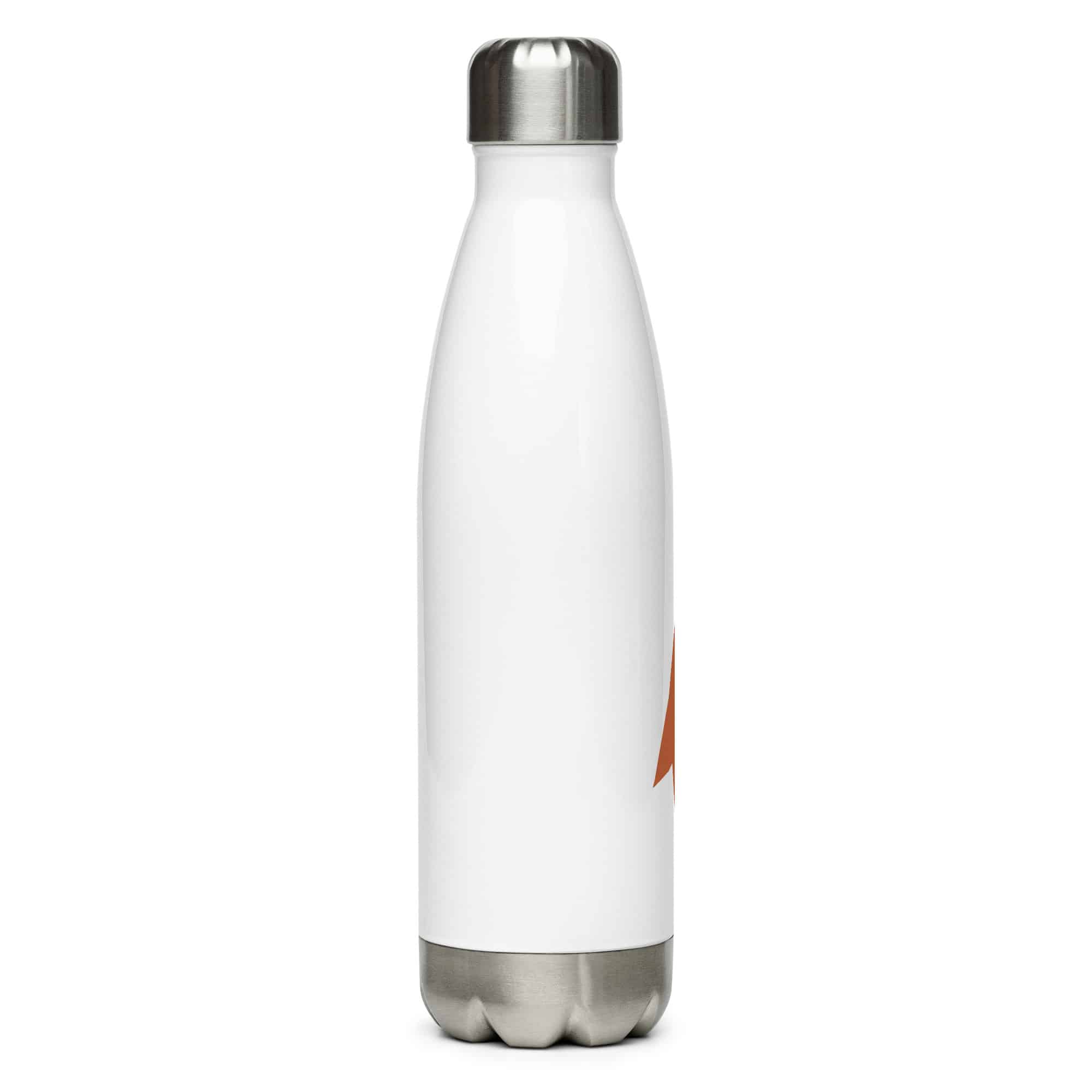 Terracotta Solid Arrowhead Water Bottle