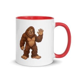 02 Friendly Wave Color Inside Coffee Mug - 11 oz - Main