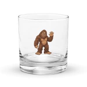 02 Friendly Wave Rocks Glass - 10.5 oz - Main