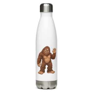02 Friendly Wave Stainless Steel Water Bottle - 17 oz - Main