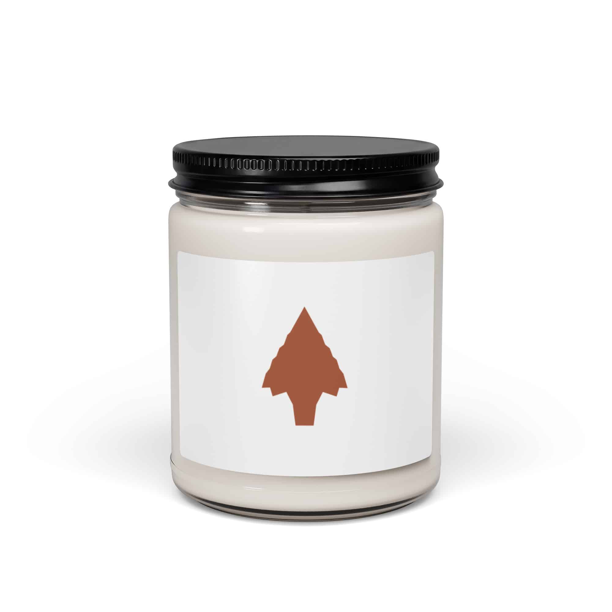Terracotta Knapped Flint Arrowhead Candle