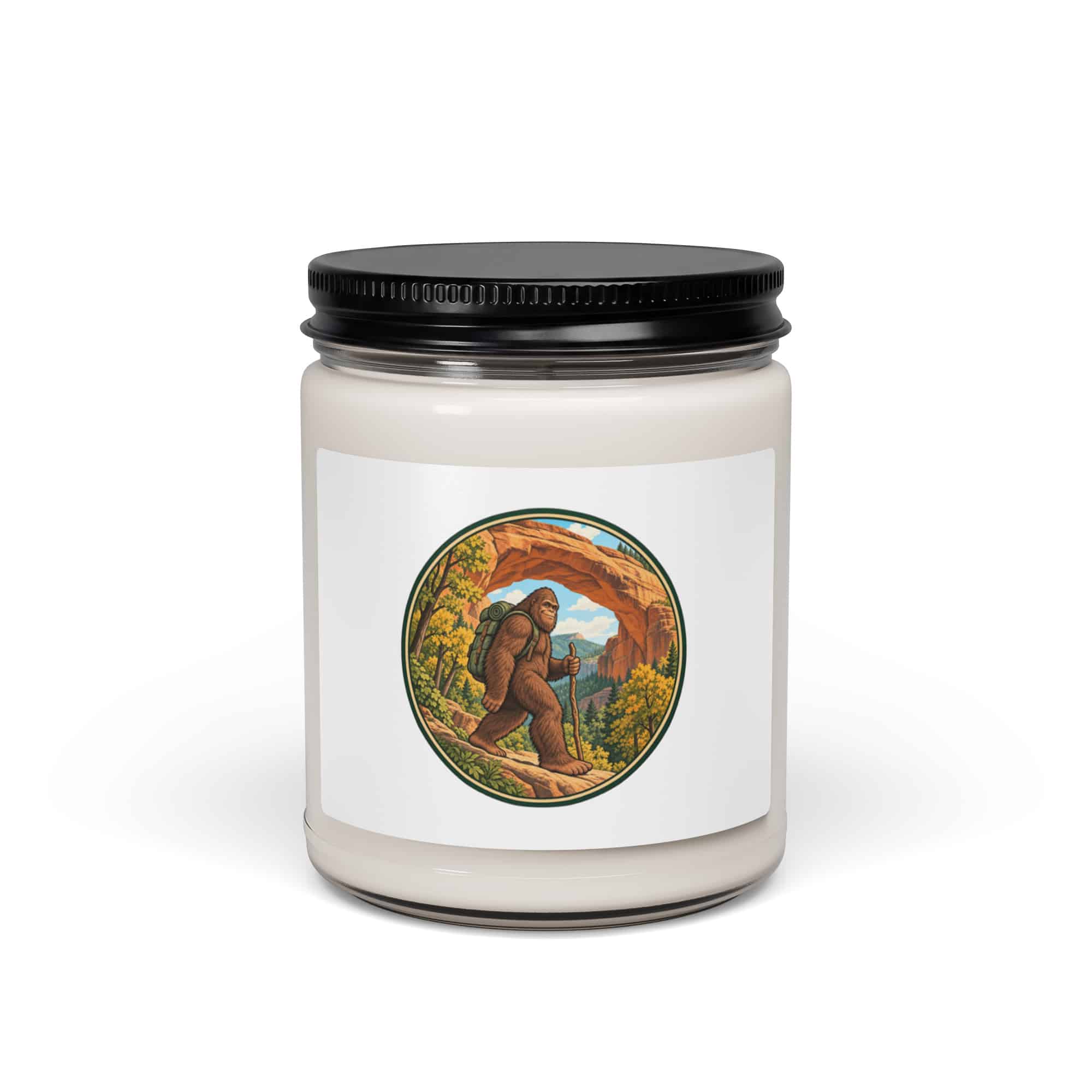 Gorge Arch Hiker Bigfoot Candle