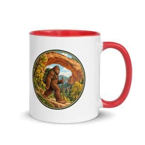 03 Gorge Arch Hiker Color Inside Coffee Mug - 11 oz - Main