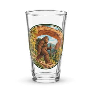 03 Gorge Arch Hiker Pint Glass - 16 oz - Main