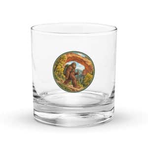 03 Gorge Arch Hiker Rocks Glass - 10.5 oz - Main