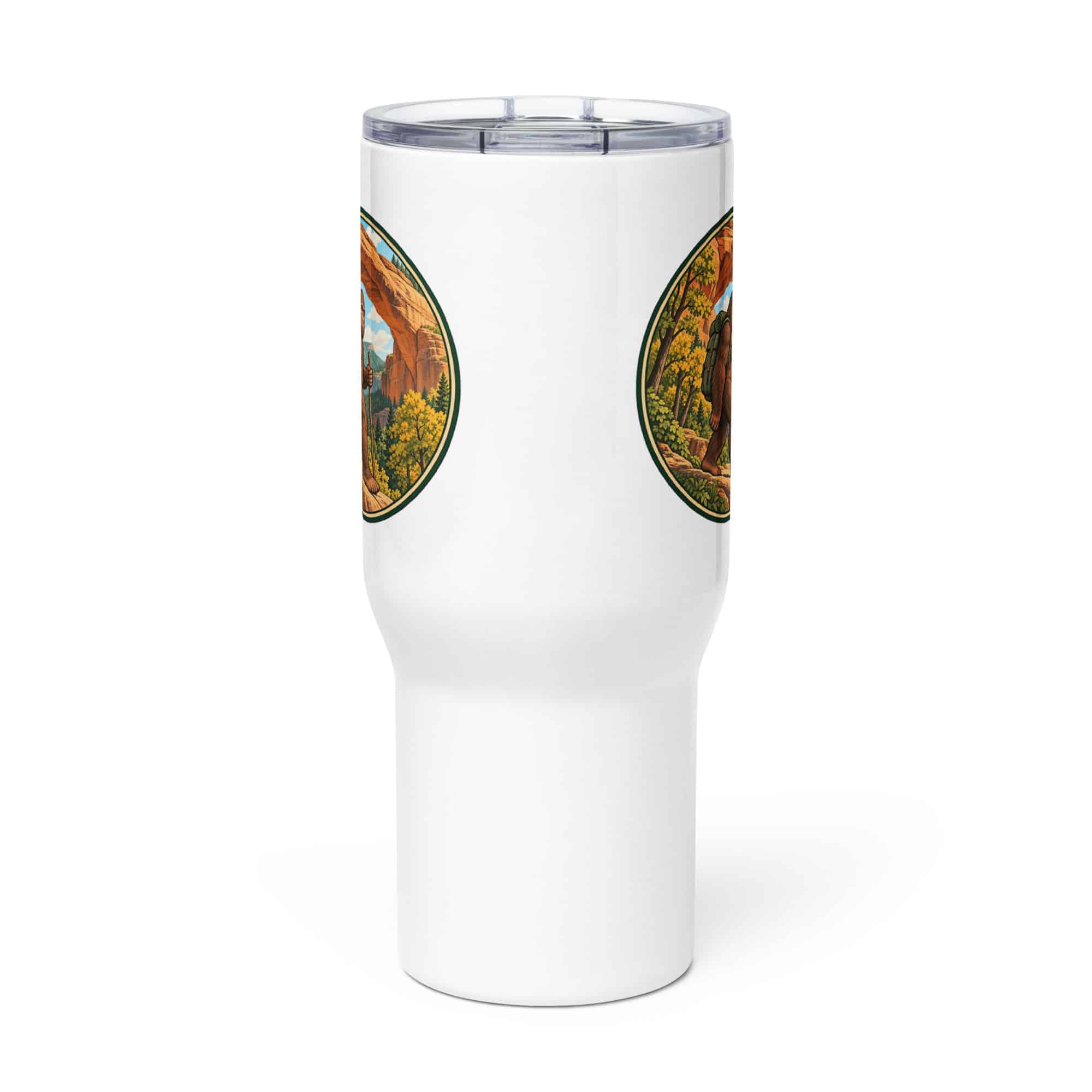 Bigfoot Sandstone Arch Hiker Travel Mug