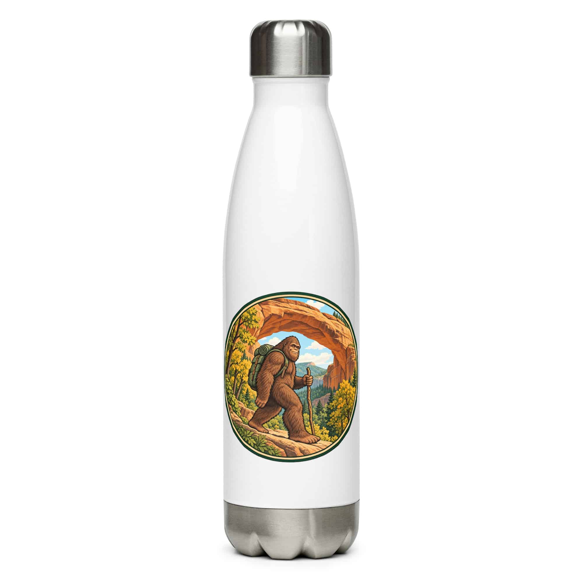 Gorge Arch Hiker Bigfoot Water Bottle