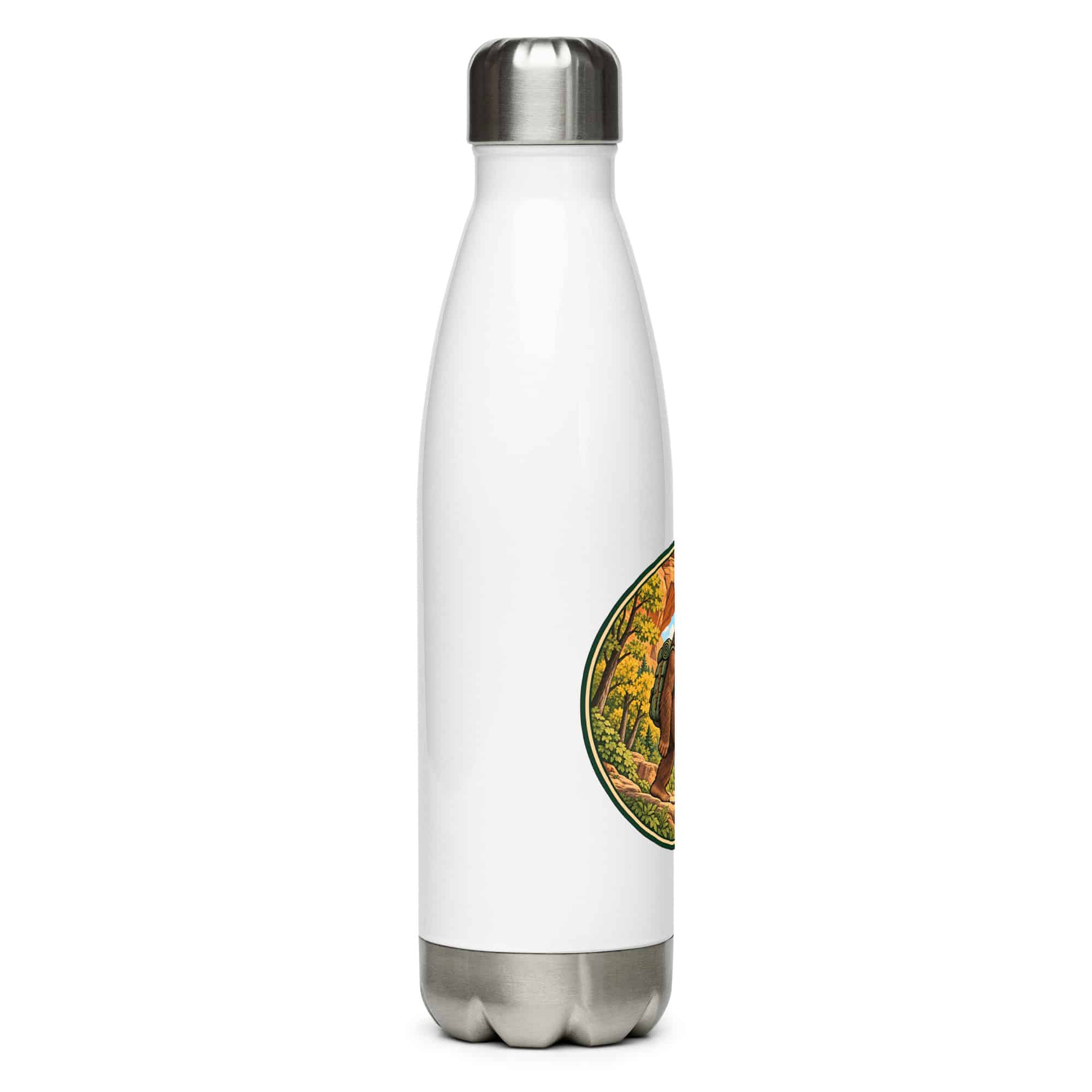 Gorge Arch Hiker Bigfoot Water Bottle
