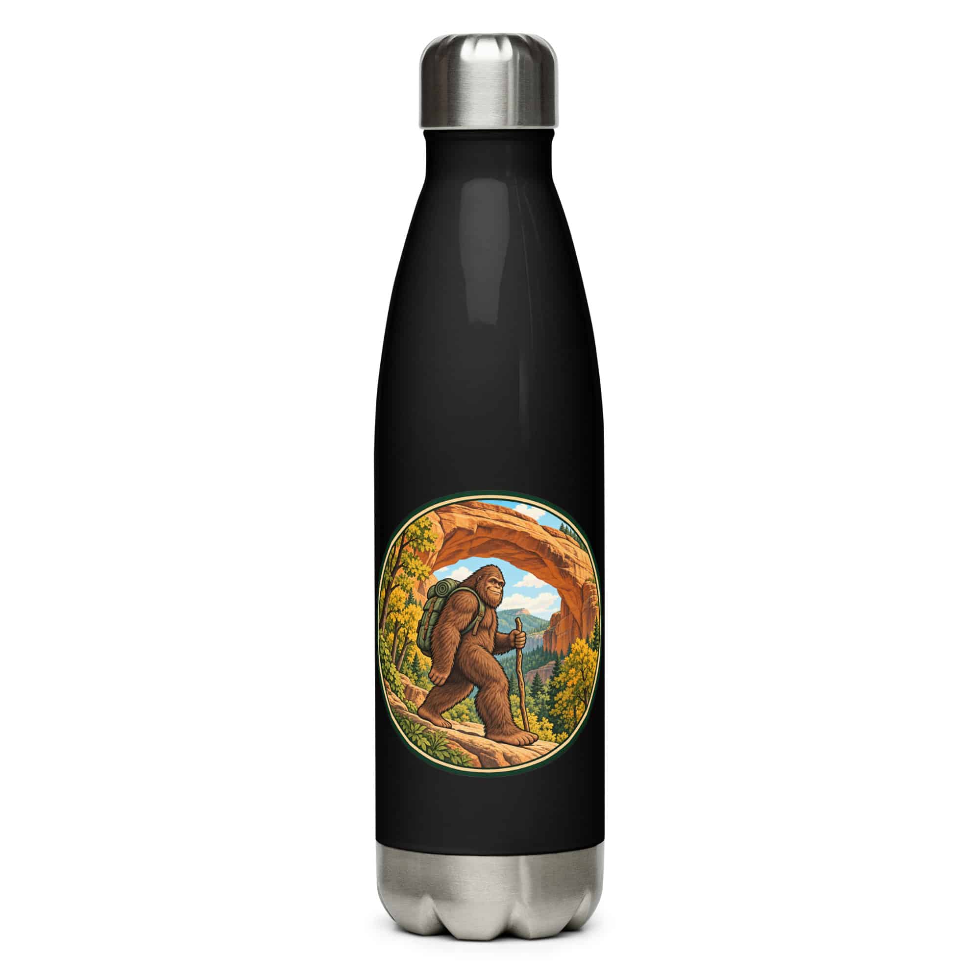 Gorge Arch Hiker Bigfoot Water Bottle