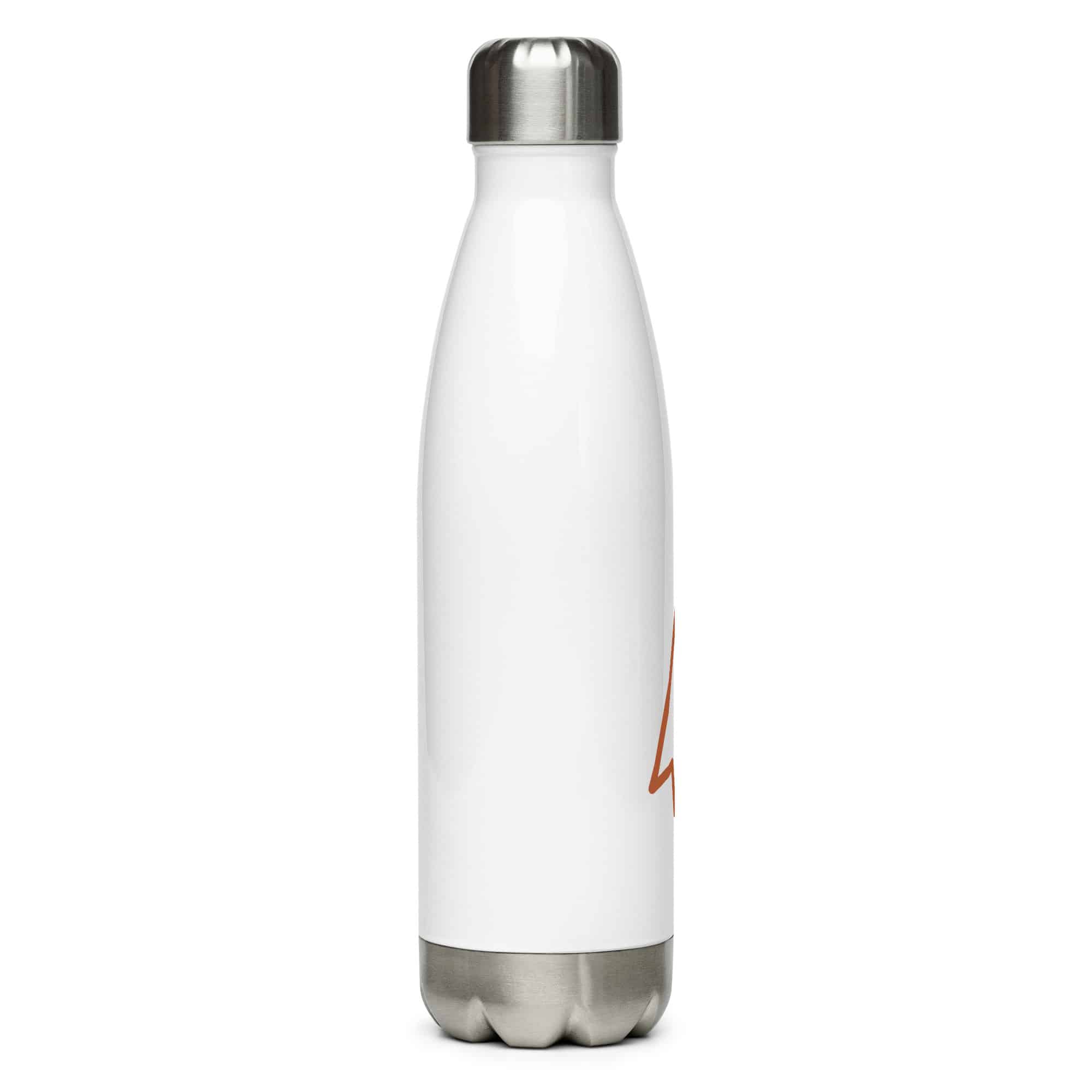 Terracotta Open Arrowhead Water Bottle