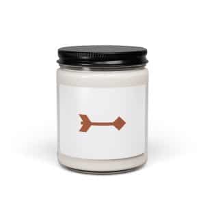 04 Feather Shaft Arrow Terracotta Soy Wax Candle - 9oz - Main
