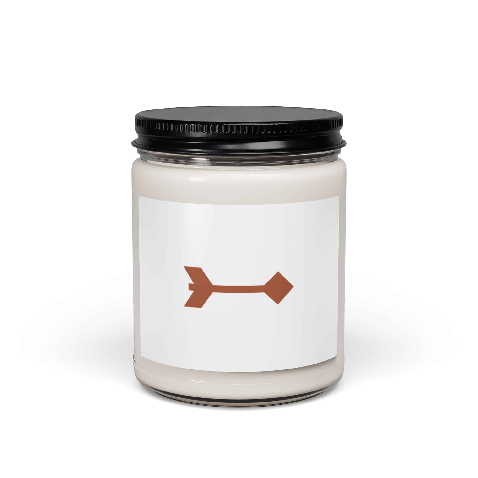 Terracotta Feather Shaft Arrow Candle