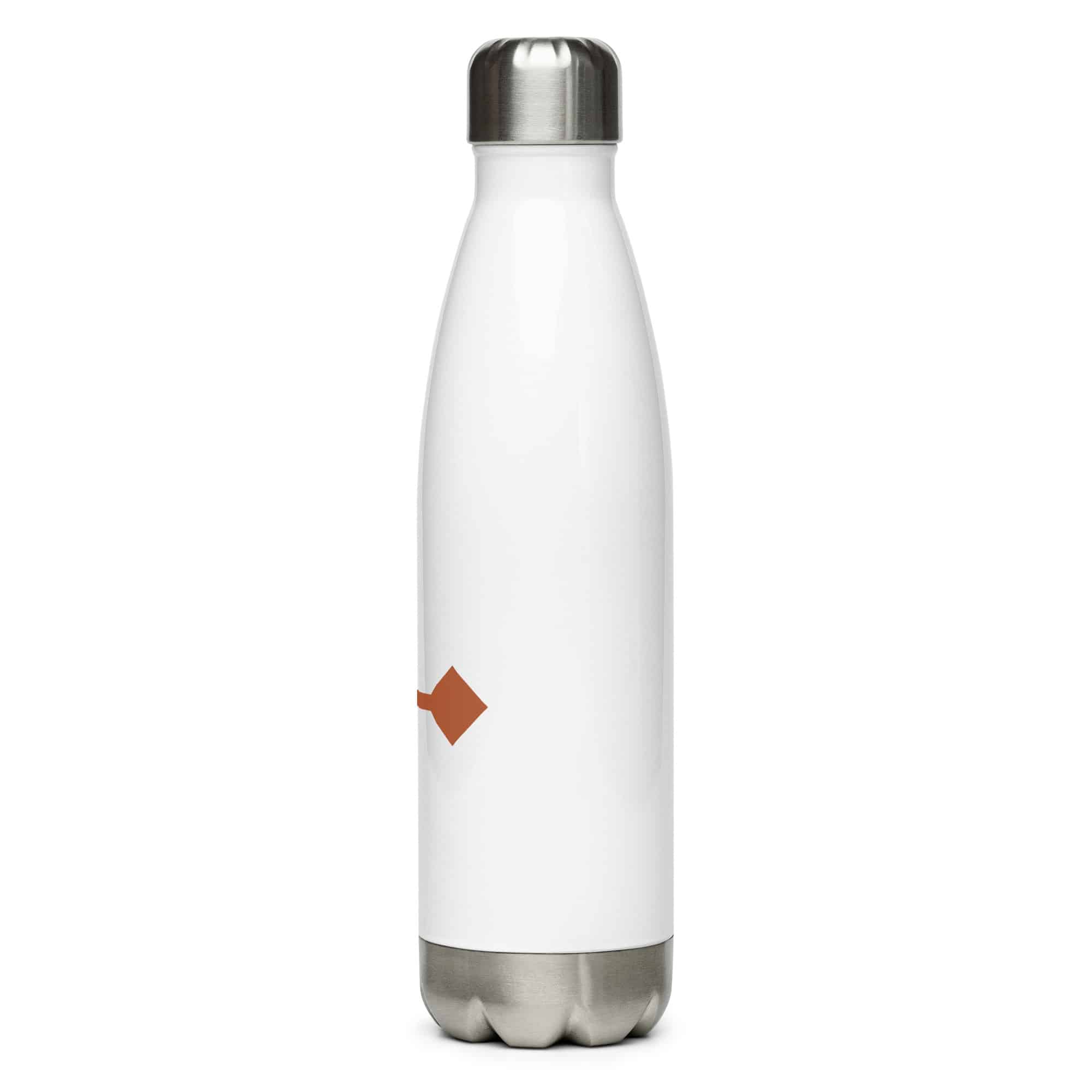 Terracotta Feather Shaft Arrow Water Bottle