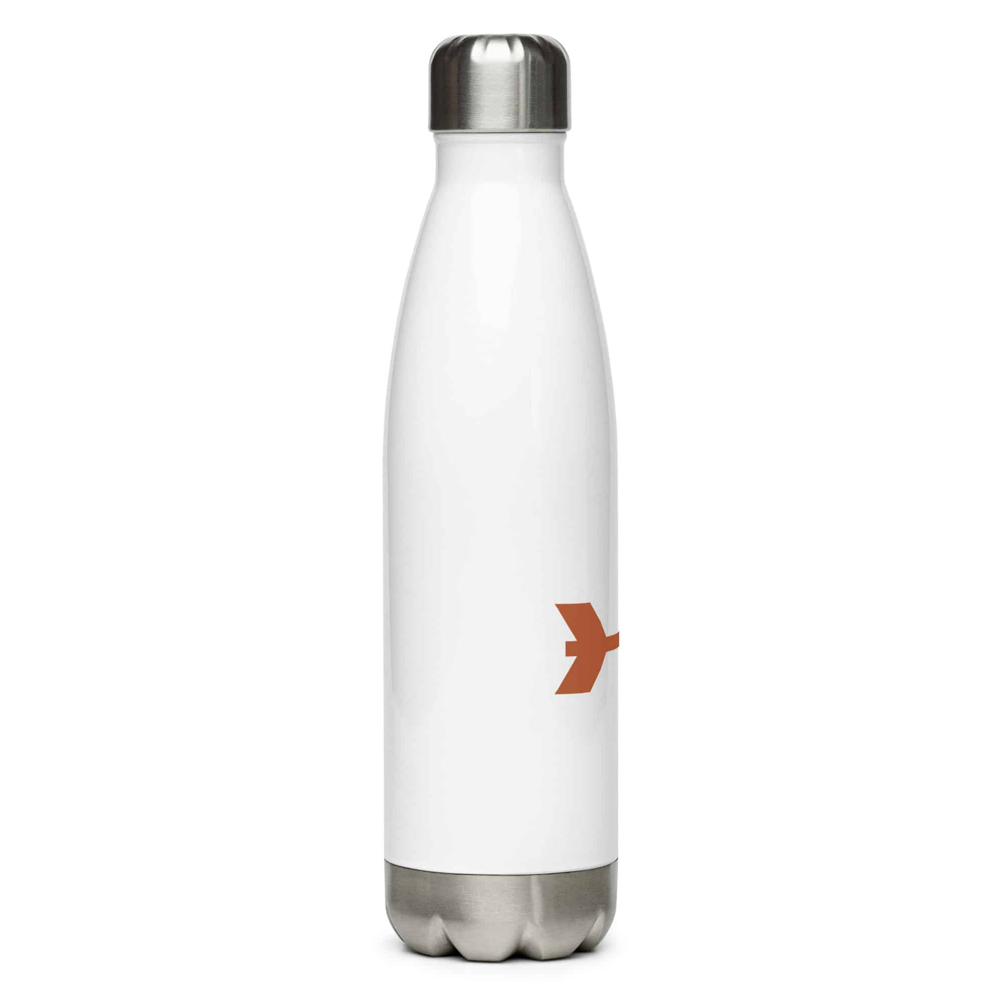 Terracotta Feather Shaft Arrow Water Bottle