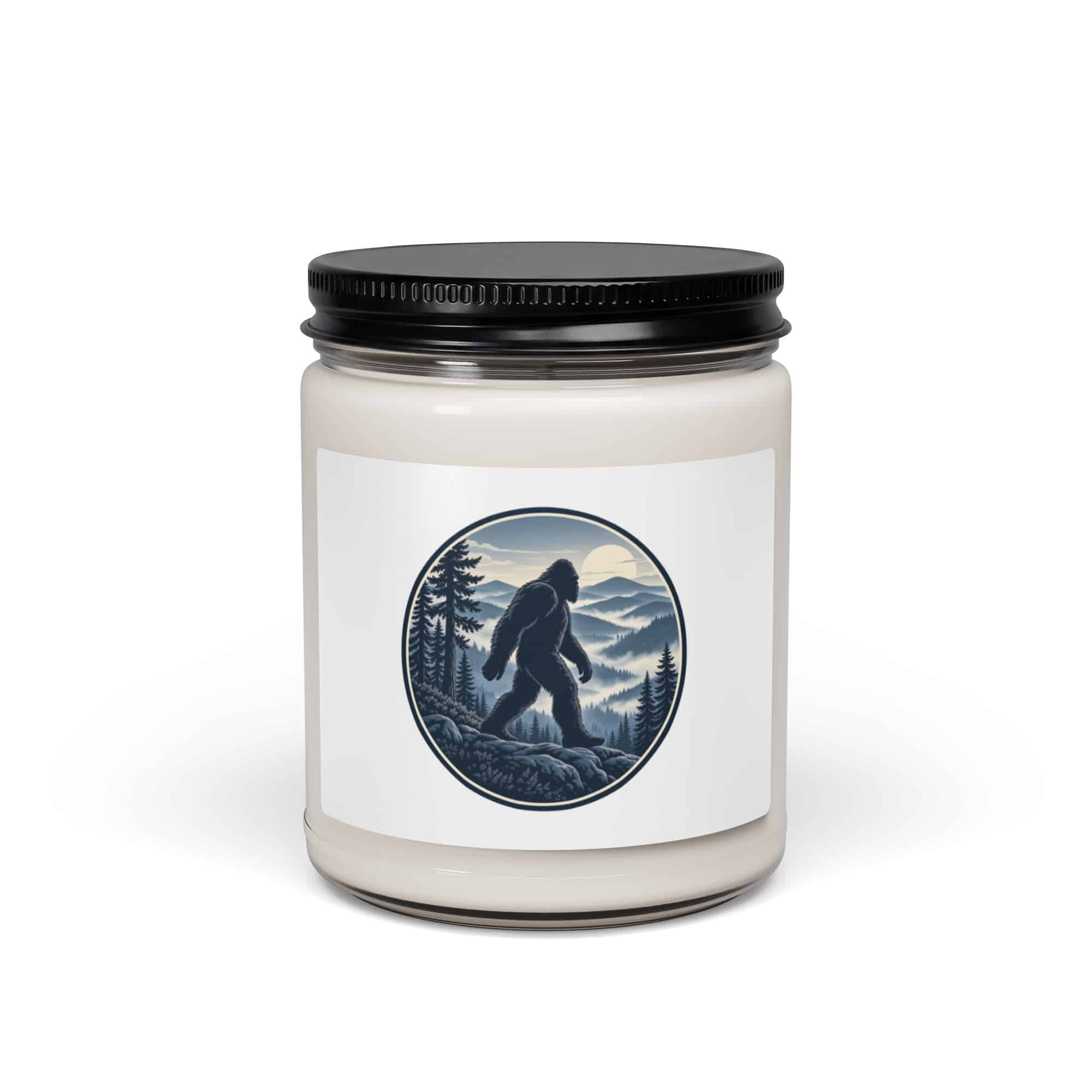 Smoky Ridge Wanderer Bigfoot Candle