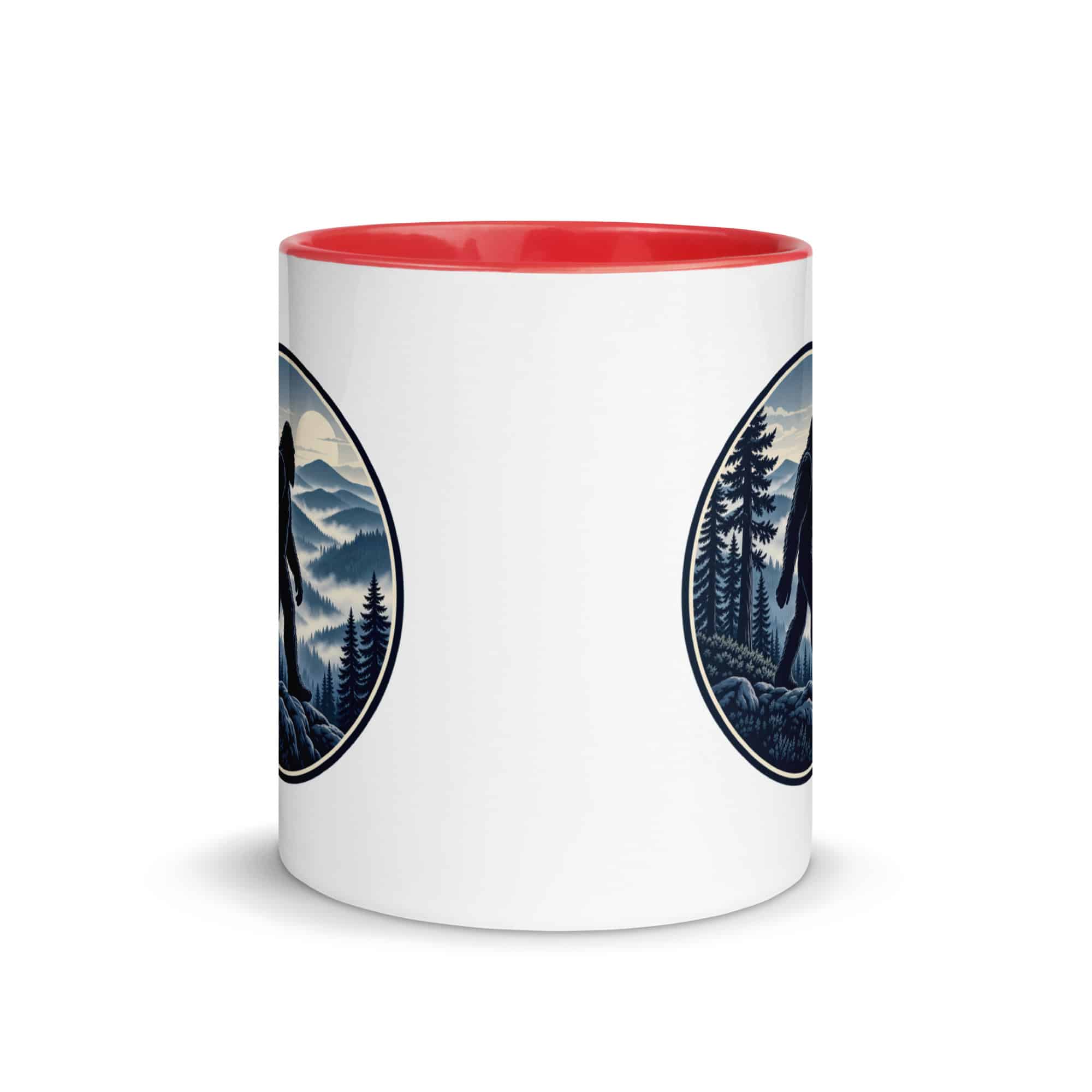 Smoky Ridge Wanderer Bigfoot Color Inside Mug
