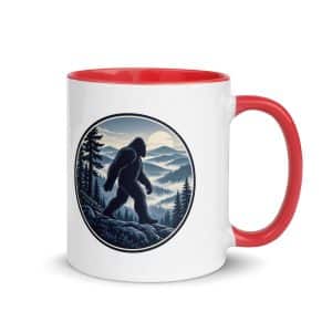 04 Smoky Ridge Wanderer Color Inside Coffee Mug - 11 oz - Main