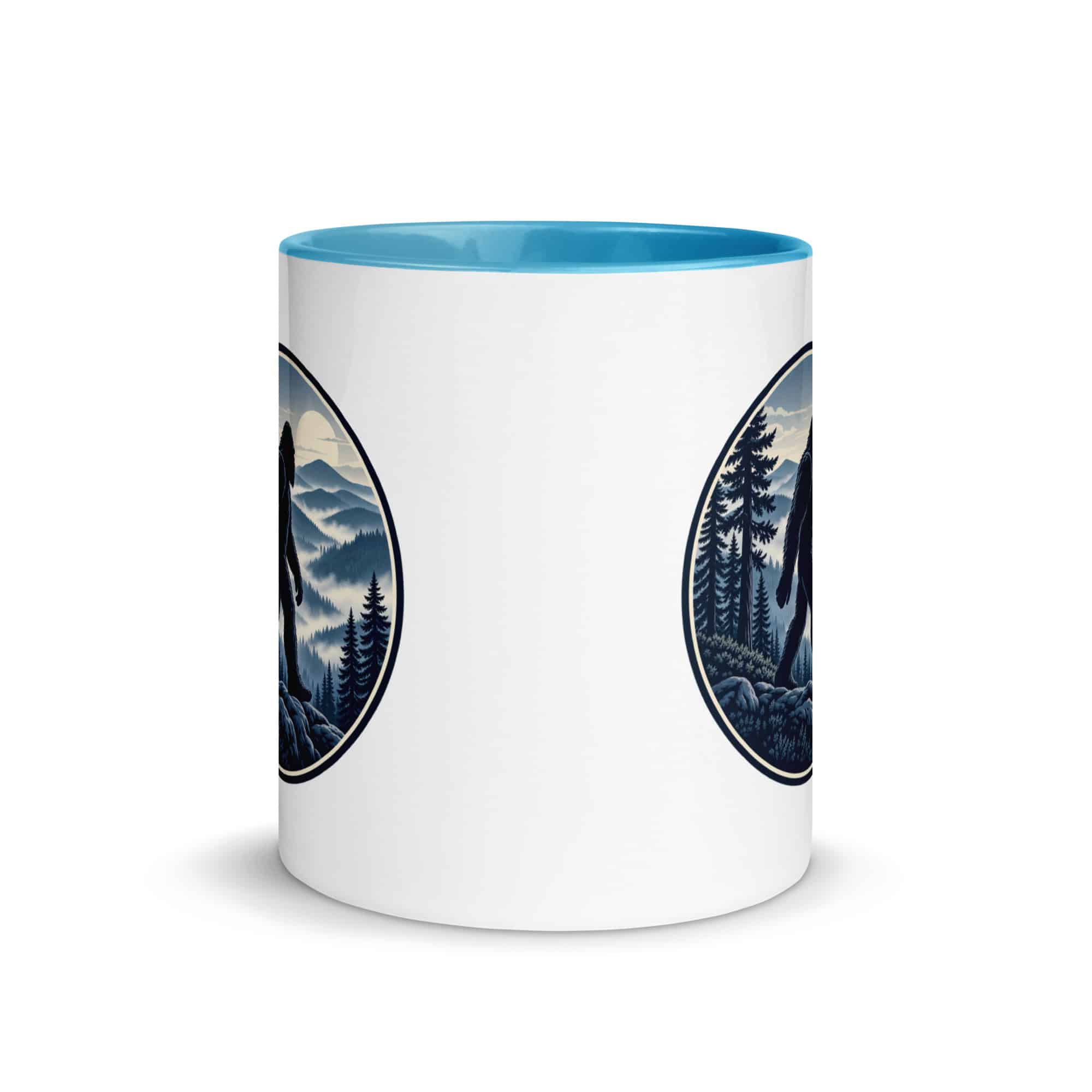Smoky Ridge Wanderer Bigfoot Color Inside Mug