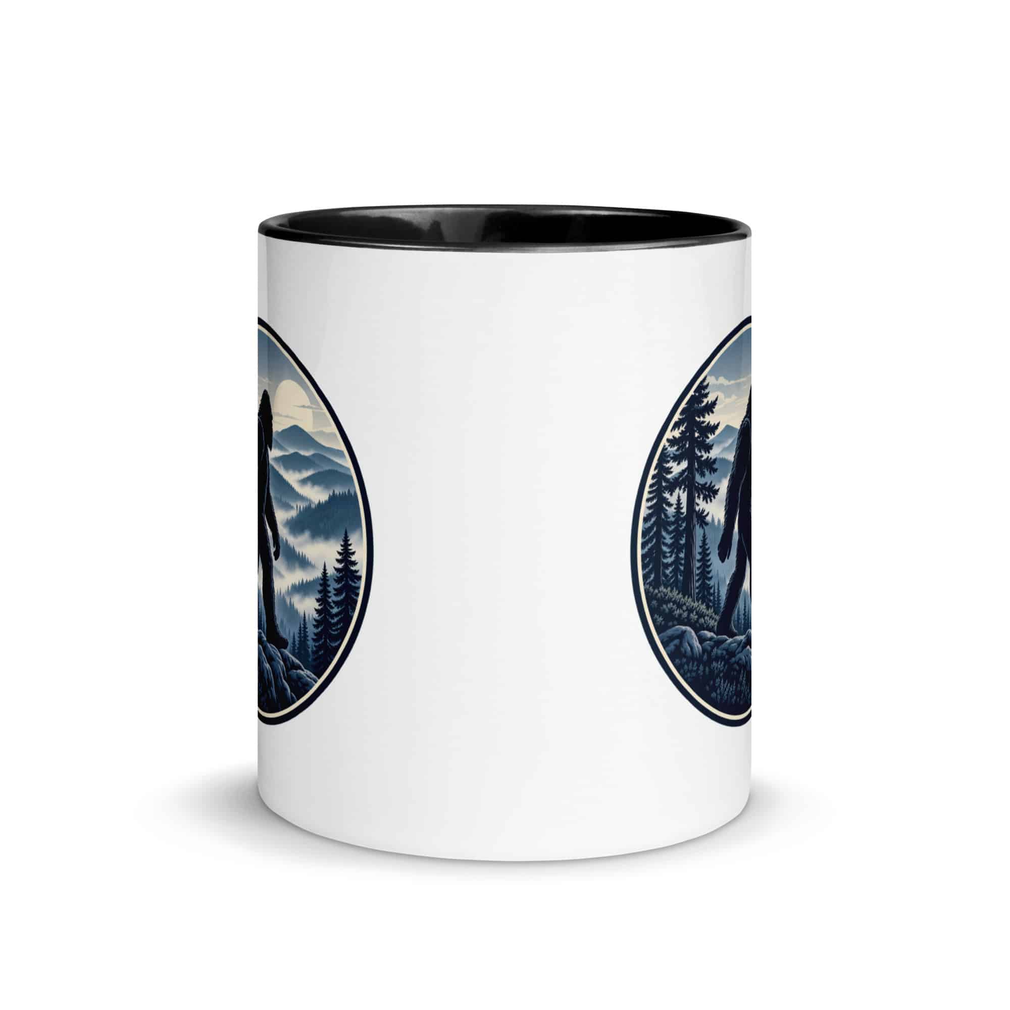 Smoky Ridge Wanderer Bigfoot Color Inside Mug