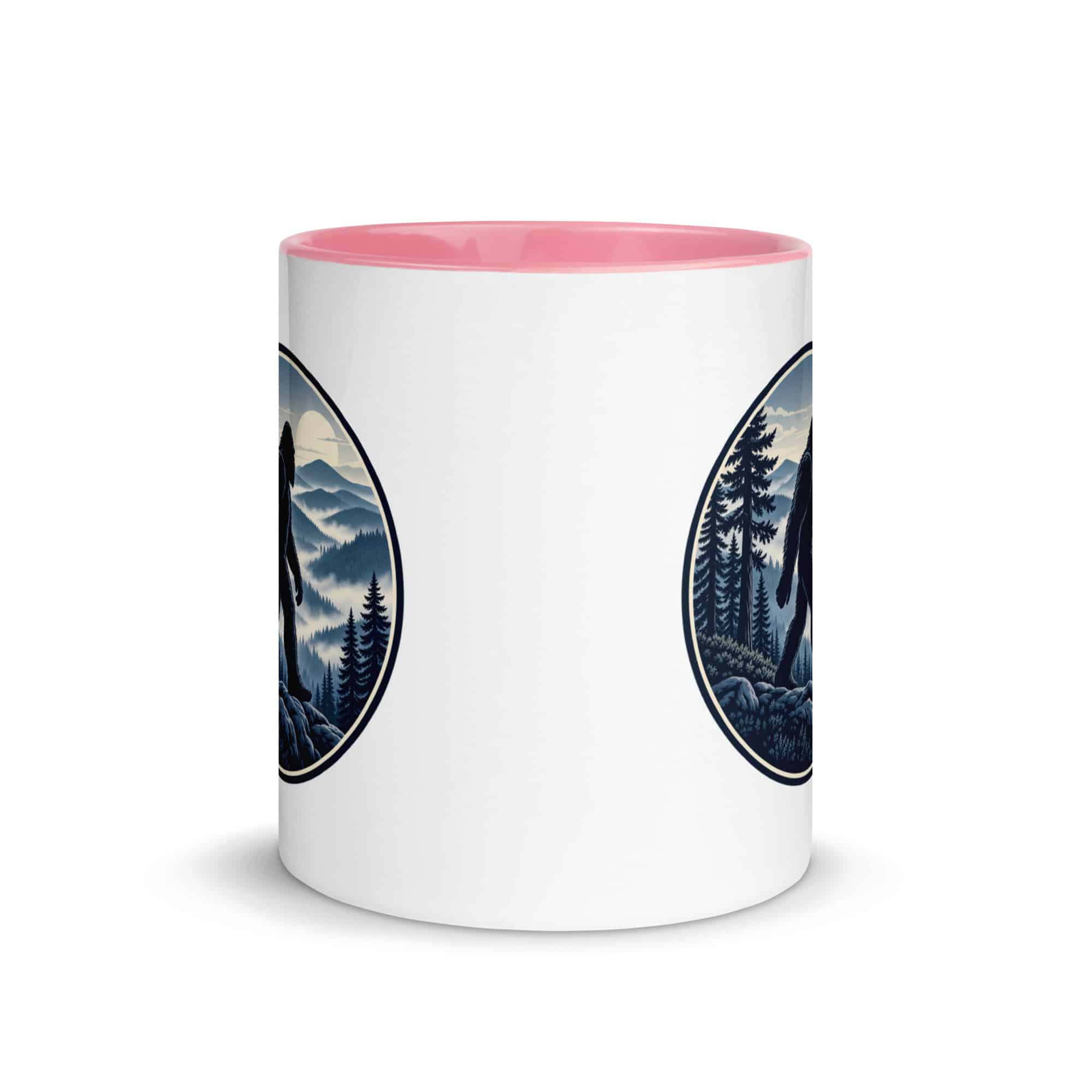 Smoky Ridge Wanderer Bigfoot Color Inside Mug