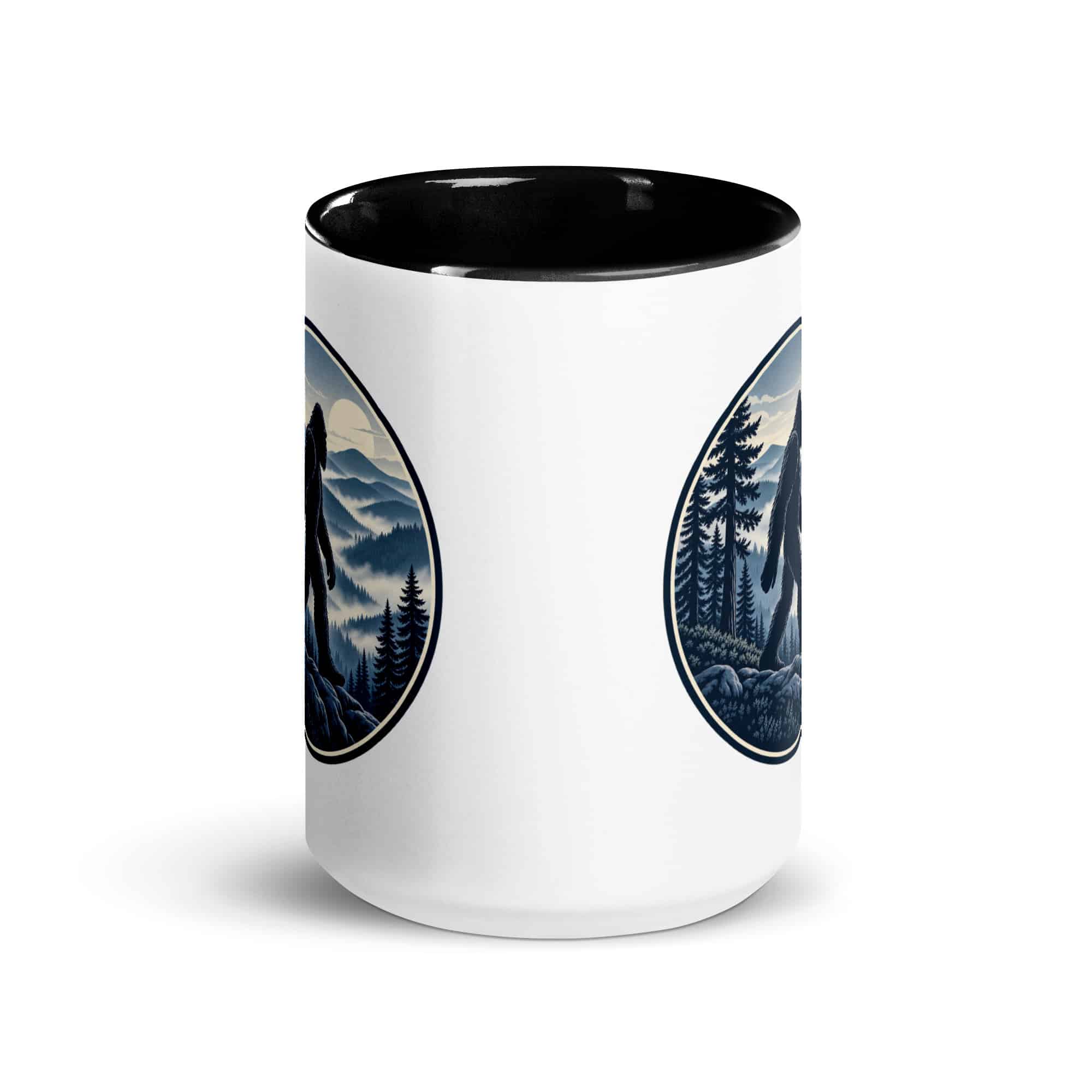 Smoky Ridge Wanderer Bigfoot Color Inside Mug