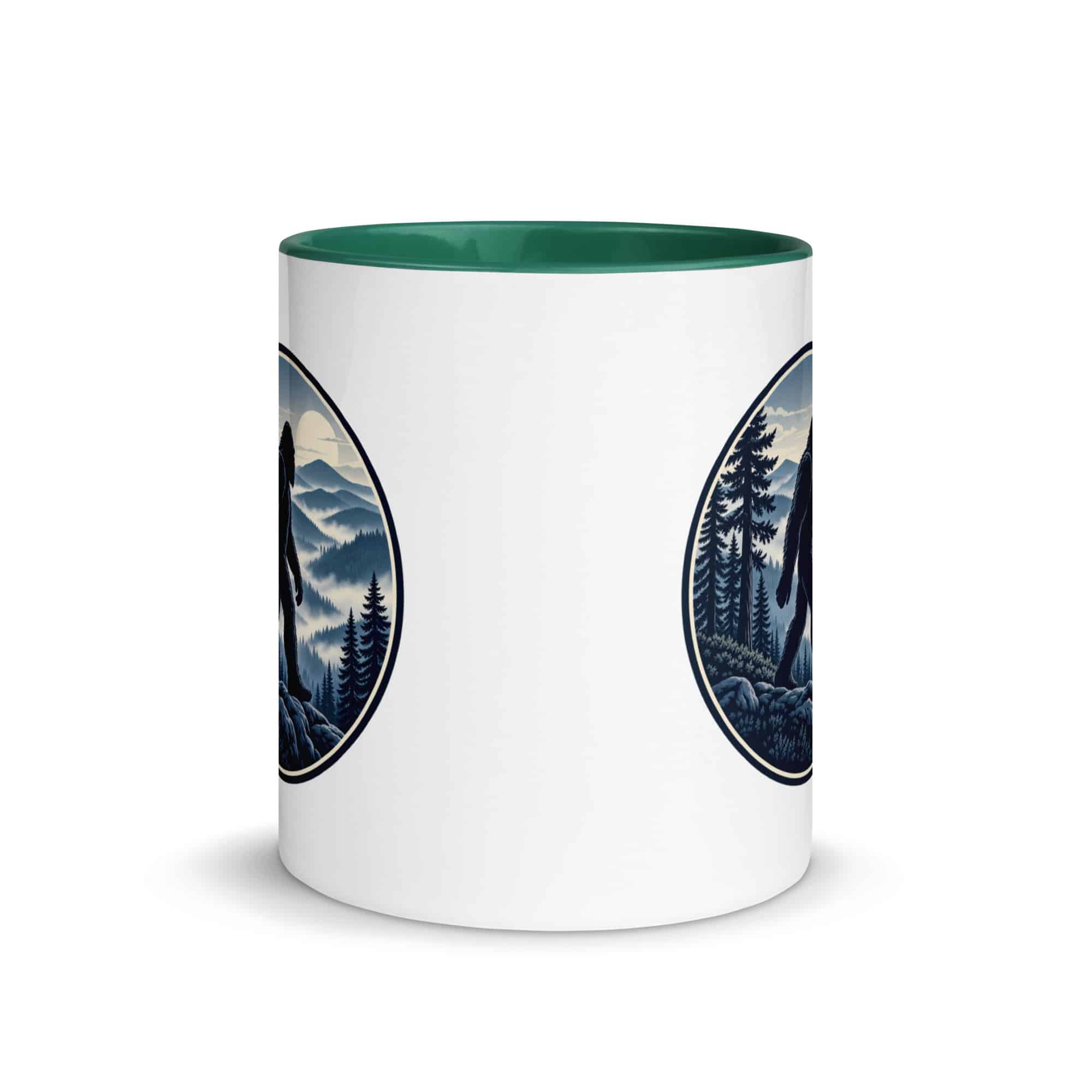 Smoky Ridge Wanderer Bigfoot Color Inside Mug