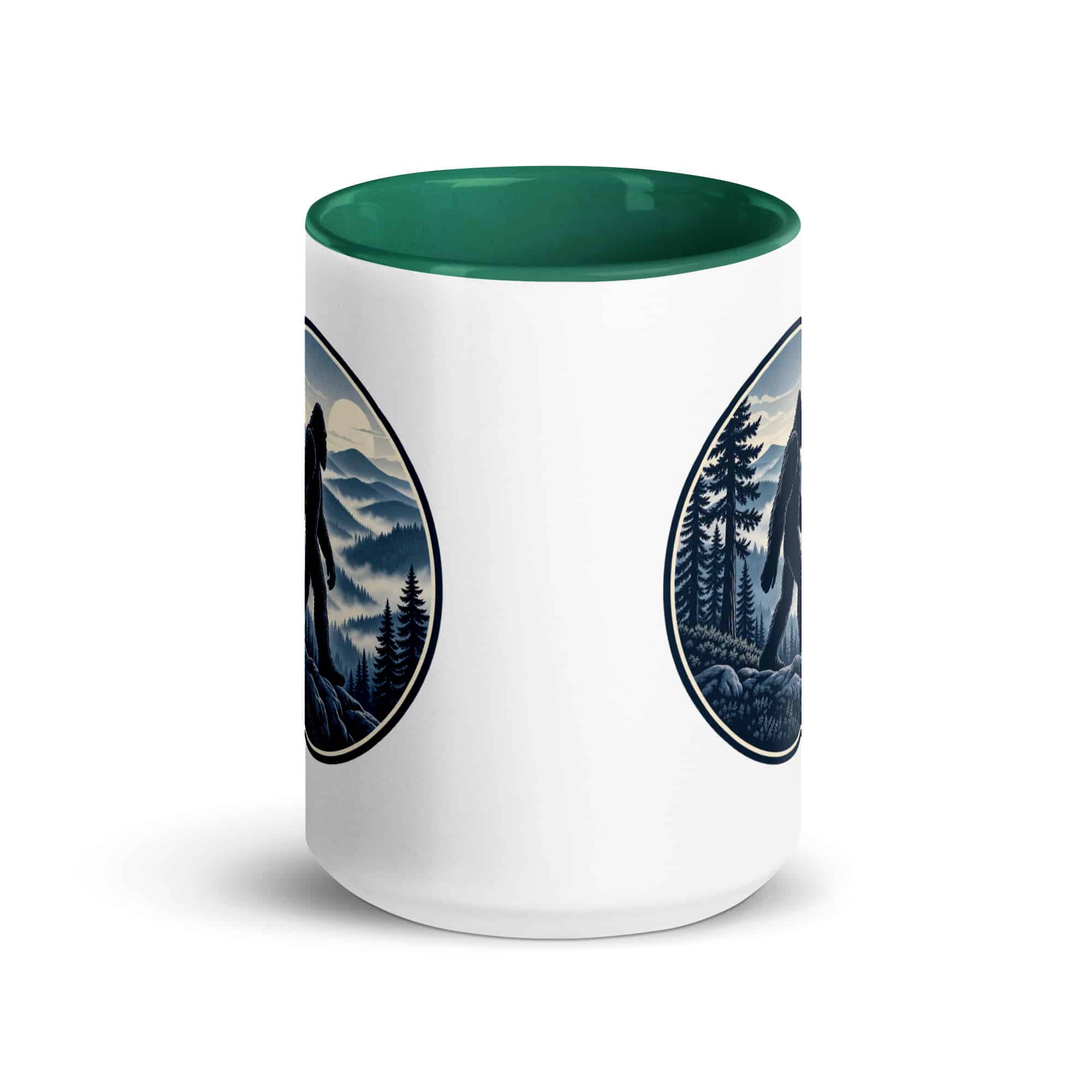 Smoky Ridge Wanderer Bigfoot Color Inside Mug