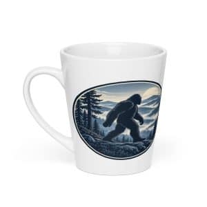 04 Smoky Ridge Wanderer Latte Mug - 12 oz - Main