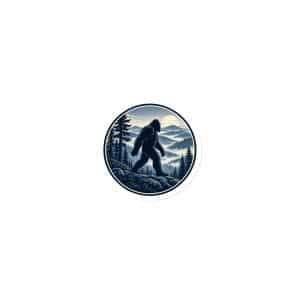 04 Smoky Ridge Wanderer Die-Cut Magnet - 3″×3″ - Main